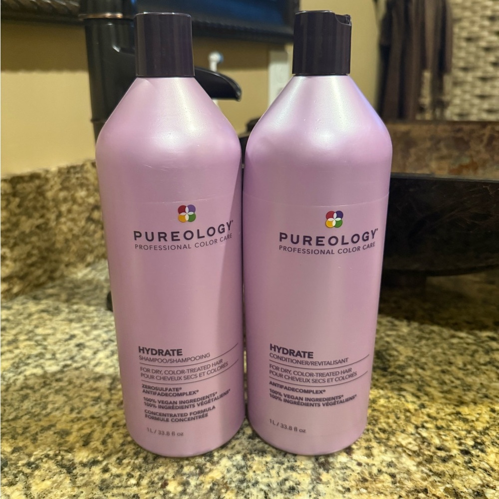 Pureology Hydrate Lavender Duo